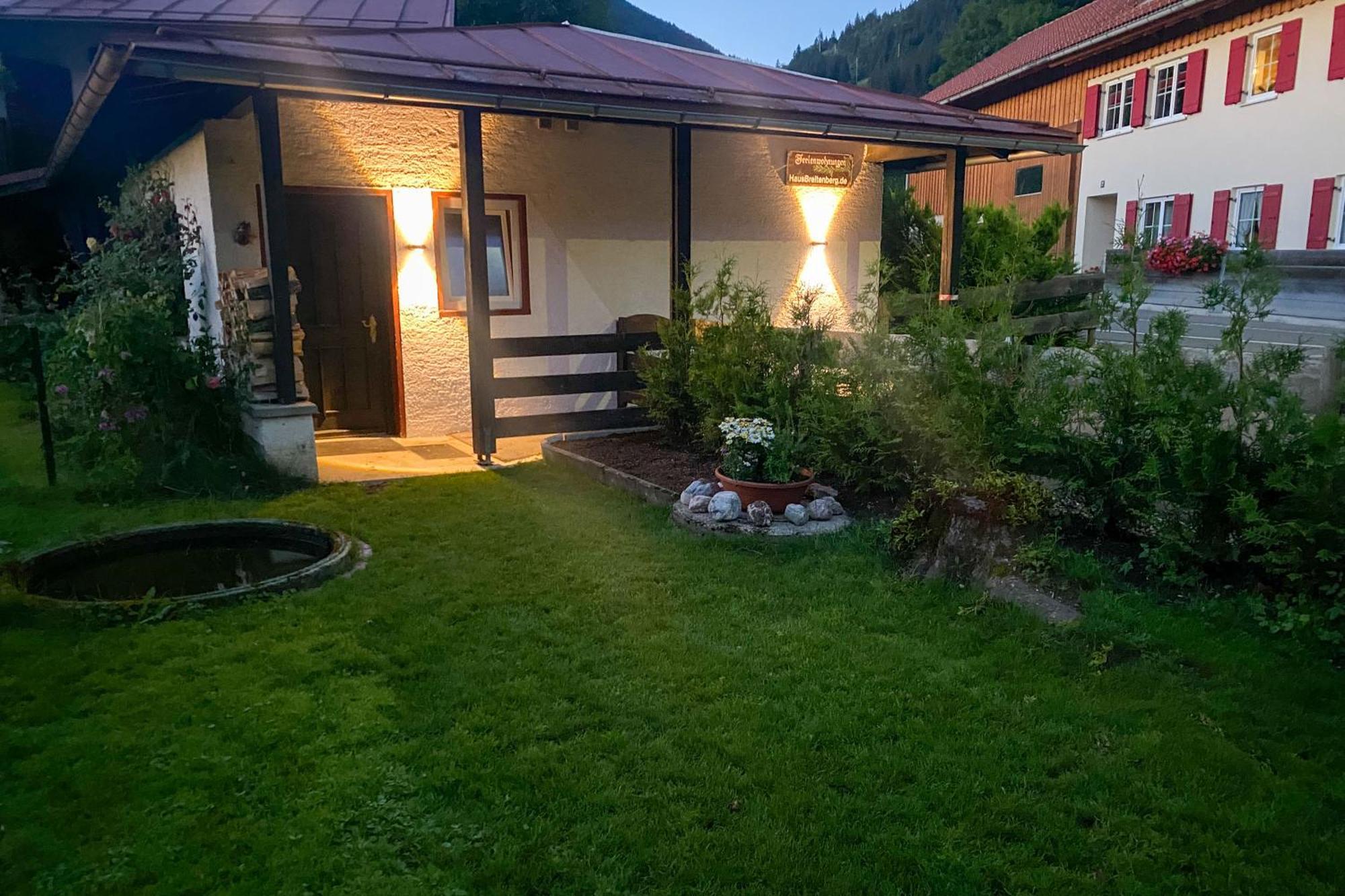 Ferienwohnung Haus Breitenberg Bad Hindelang Exterior foto
