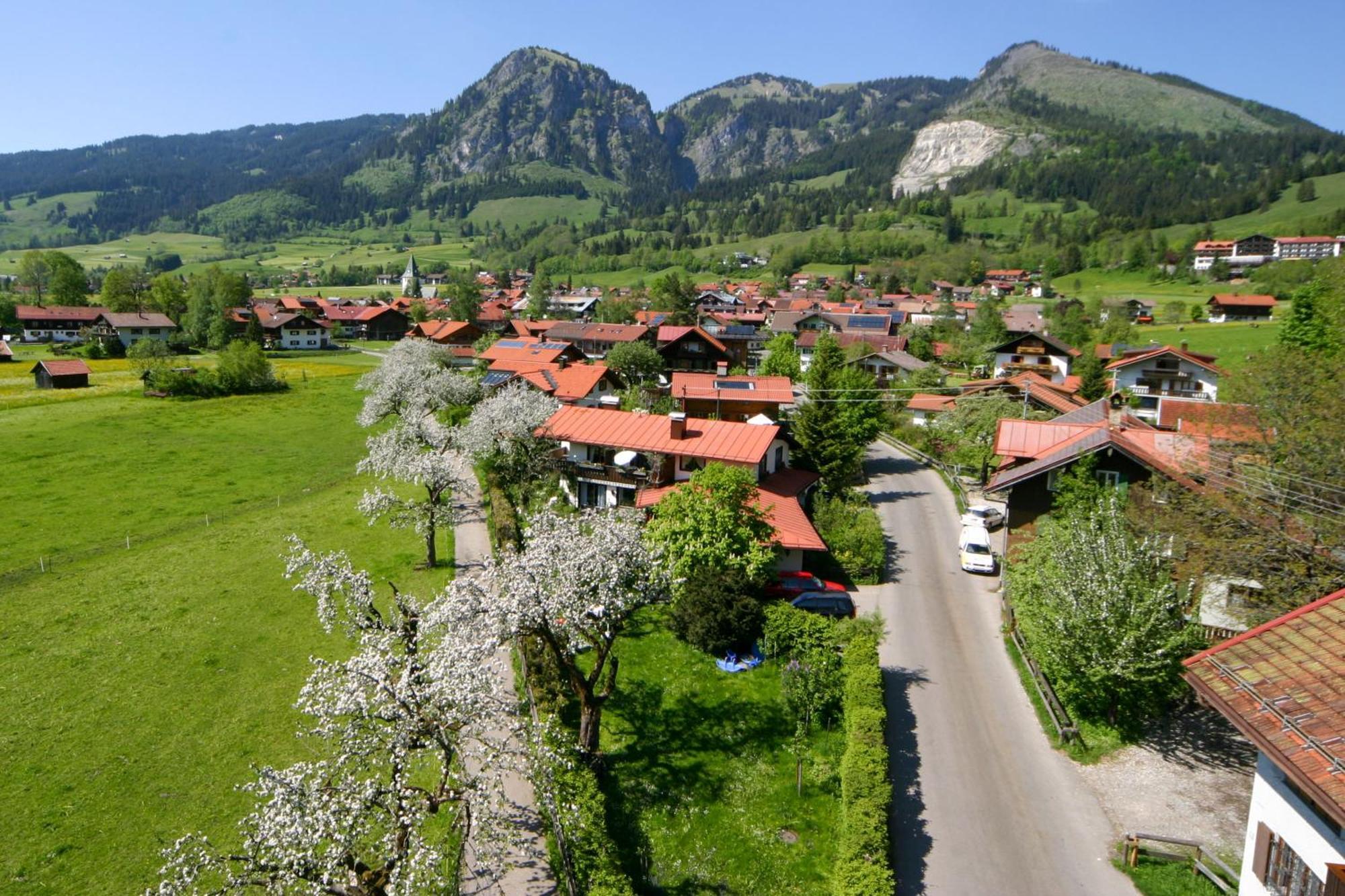 Ferienwohnung Haus Breitenberg Bad Hindelang Exterior foto