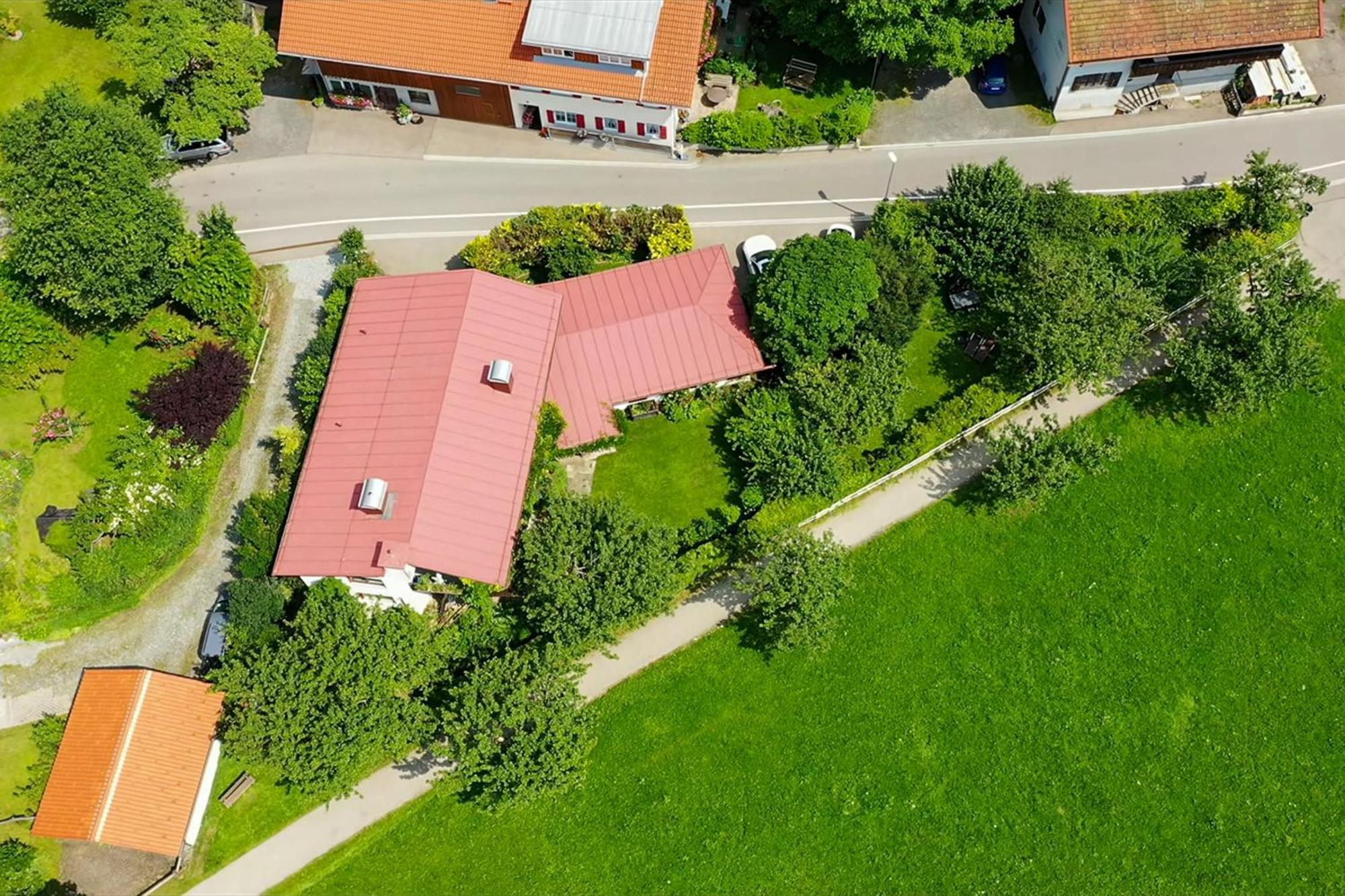 Ferienwohnung Haus Breitenberg Bad Hindelang Exterior foto