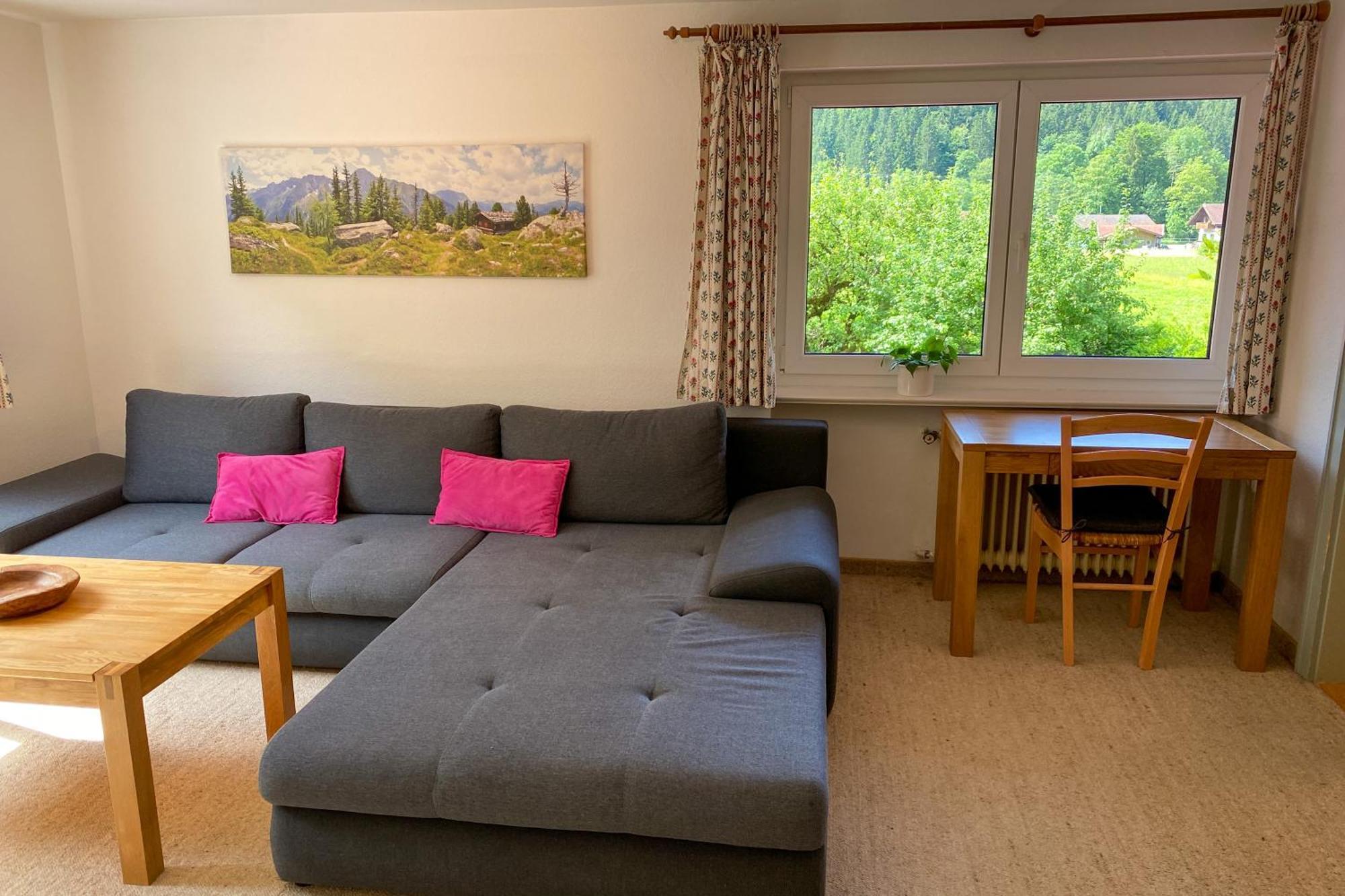 Ferienwohnung Haus Breitenberg Bad Hindelang Exterior foto
