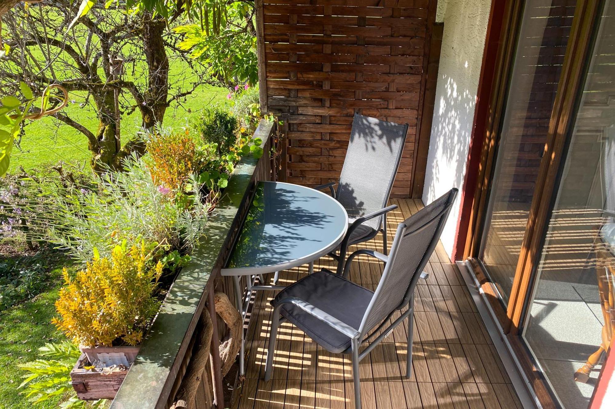 Ferienwohnung Haus Breitenberg Bad Hindelang Exterior foto