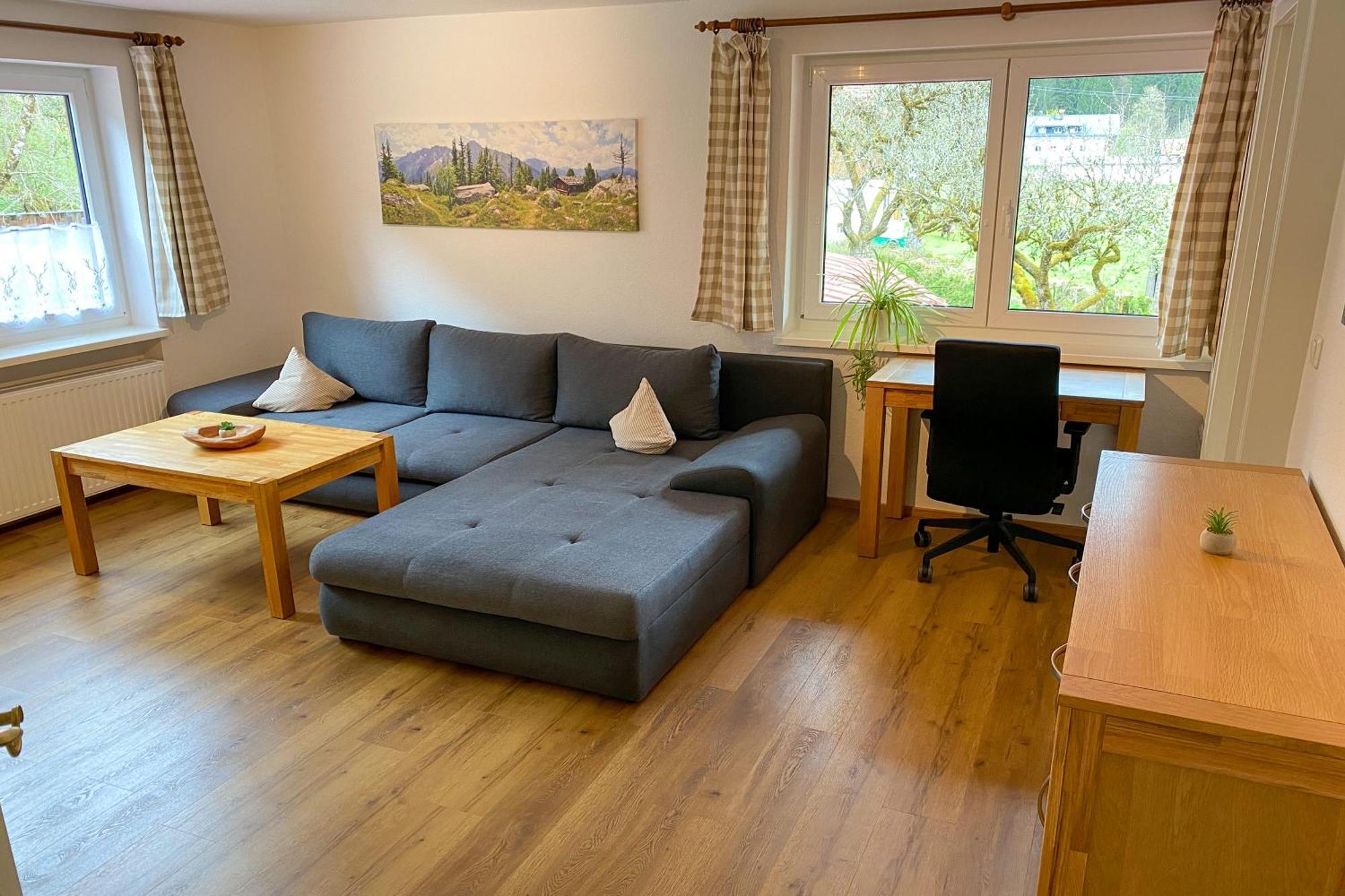 Ferienwohnung Haus Breitenberg Bad Hindelang Exterior foto